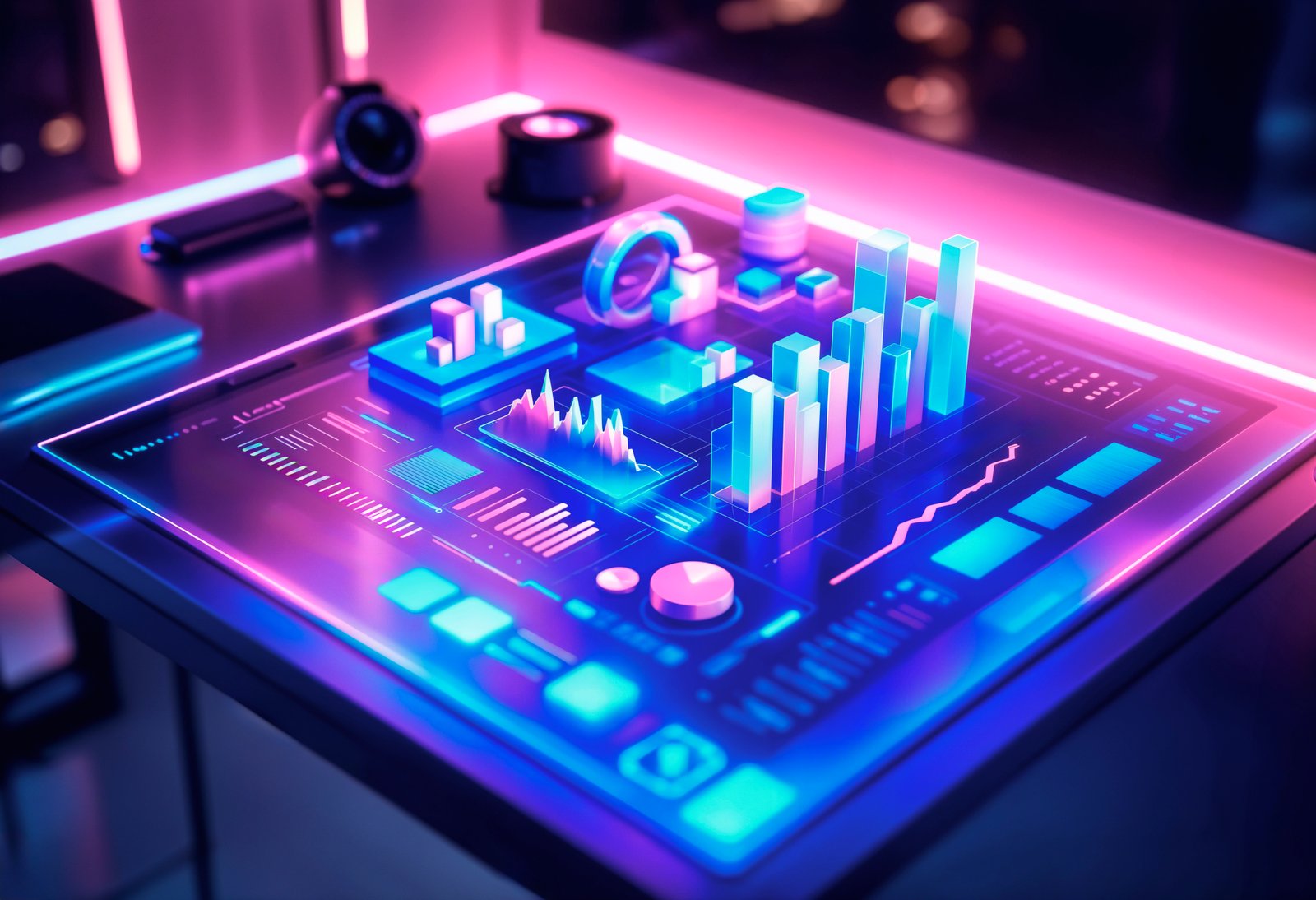 Performance marketing dashboards